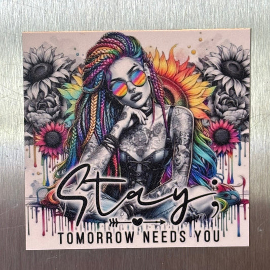 6 Inspirational 2.75 Magnets