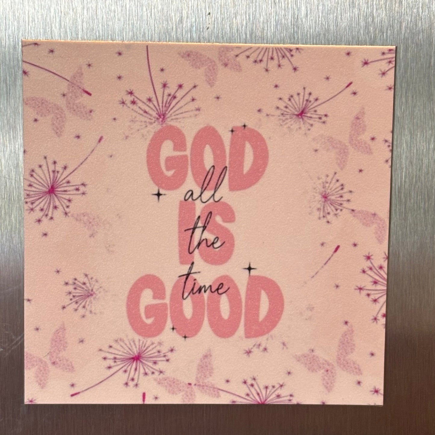 6 Inspirational Faith 2.75 Magnets