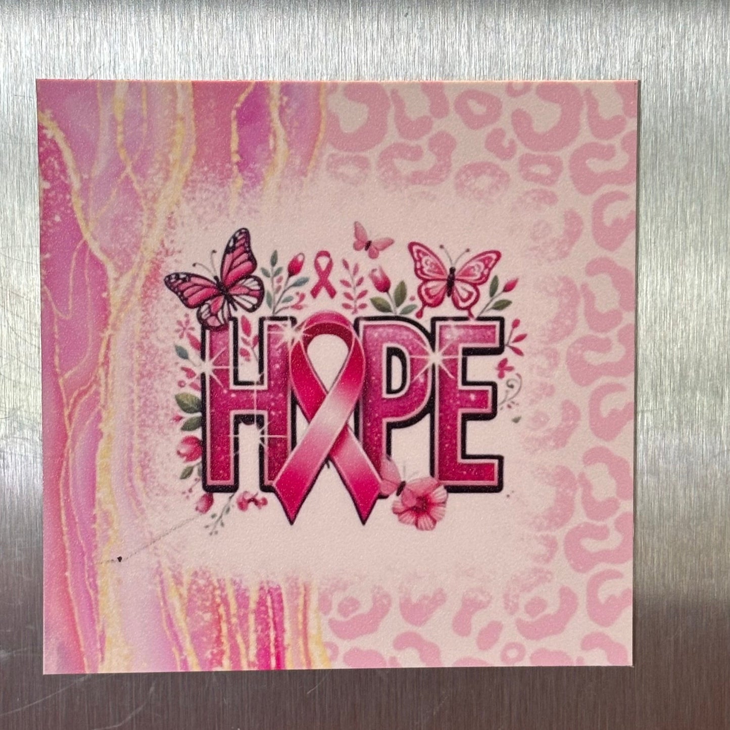6 Motivational Cancer Awareness 2.75 Magnets