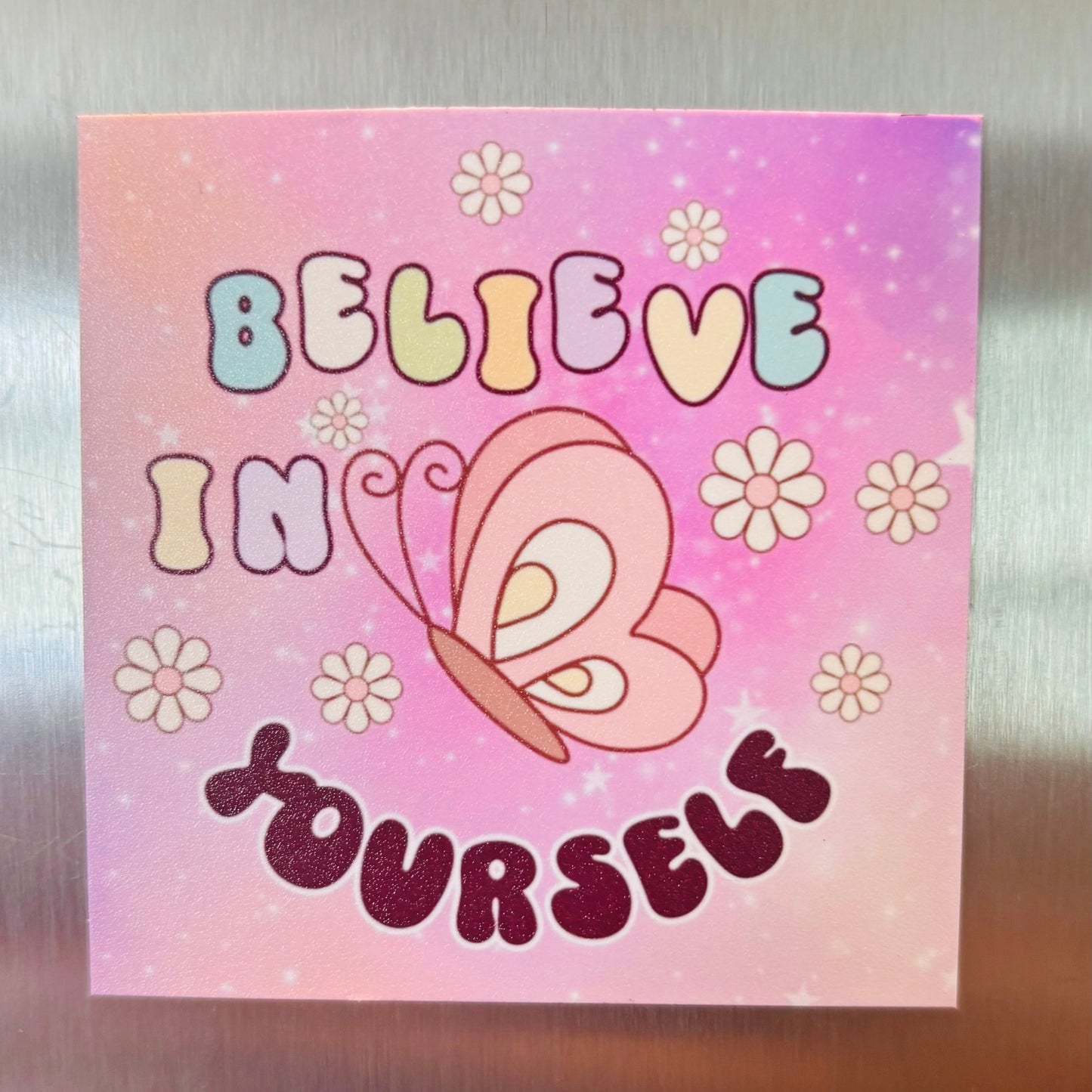 6 Motivational 2.75 Magnets