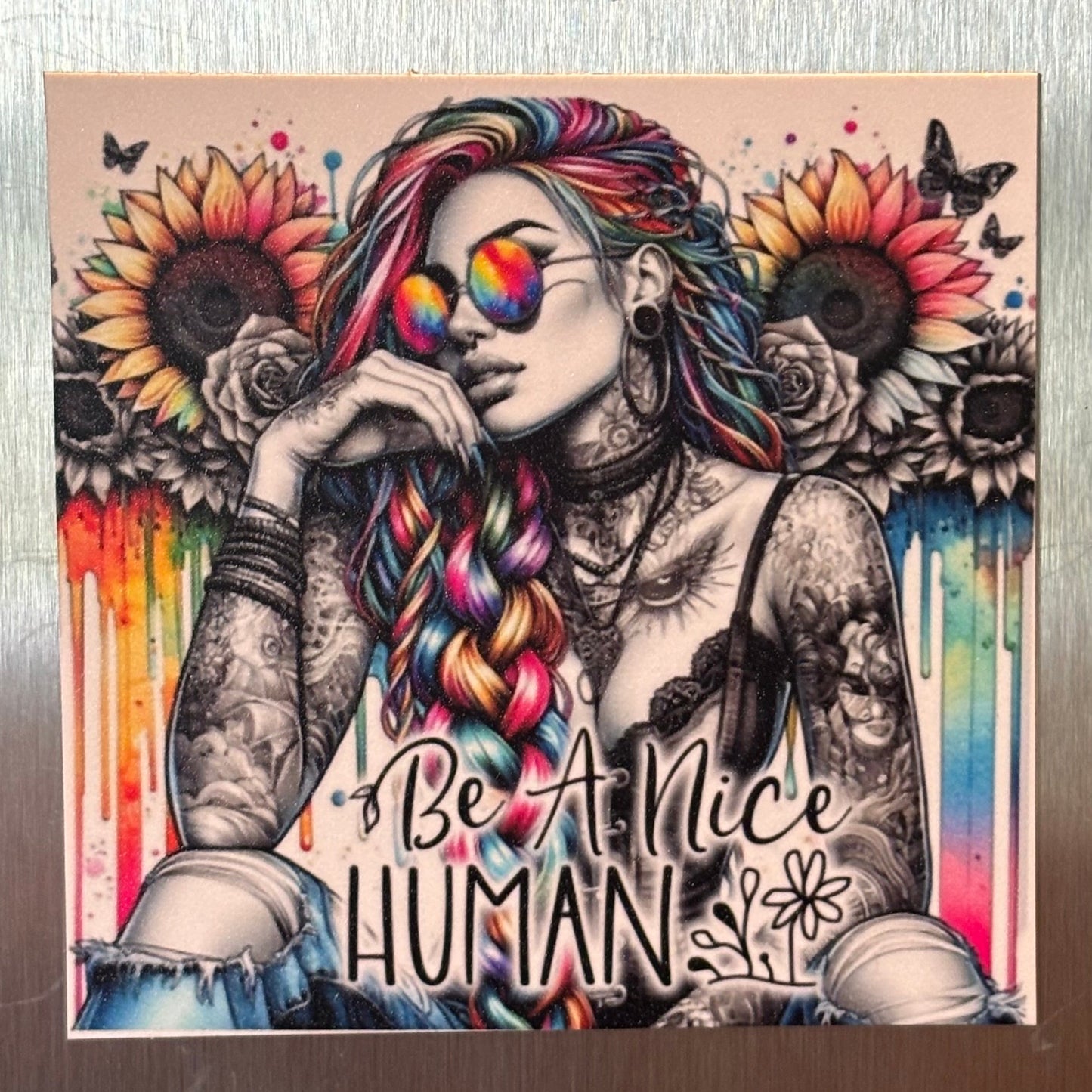 6 Inspirational 2.75 Magnets