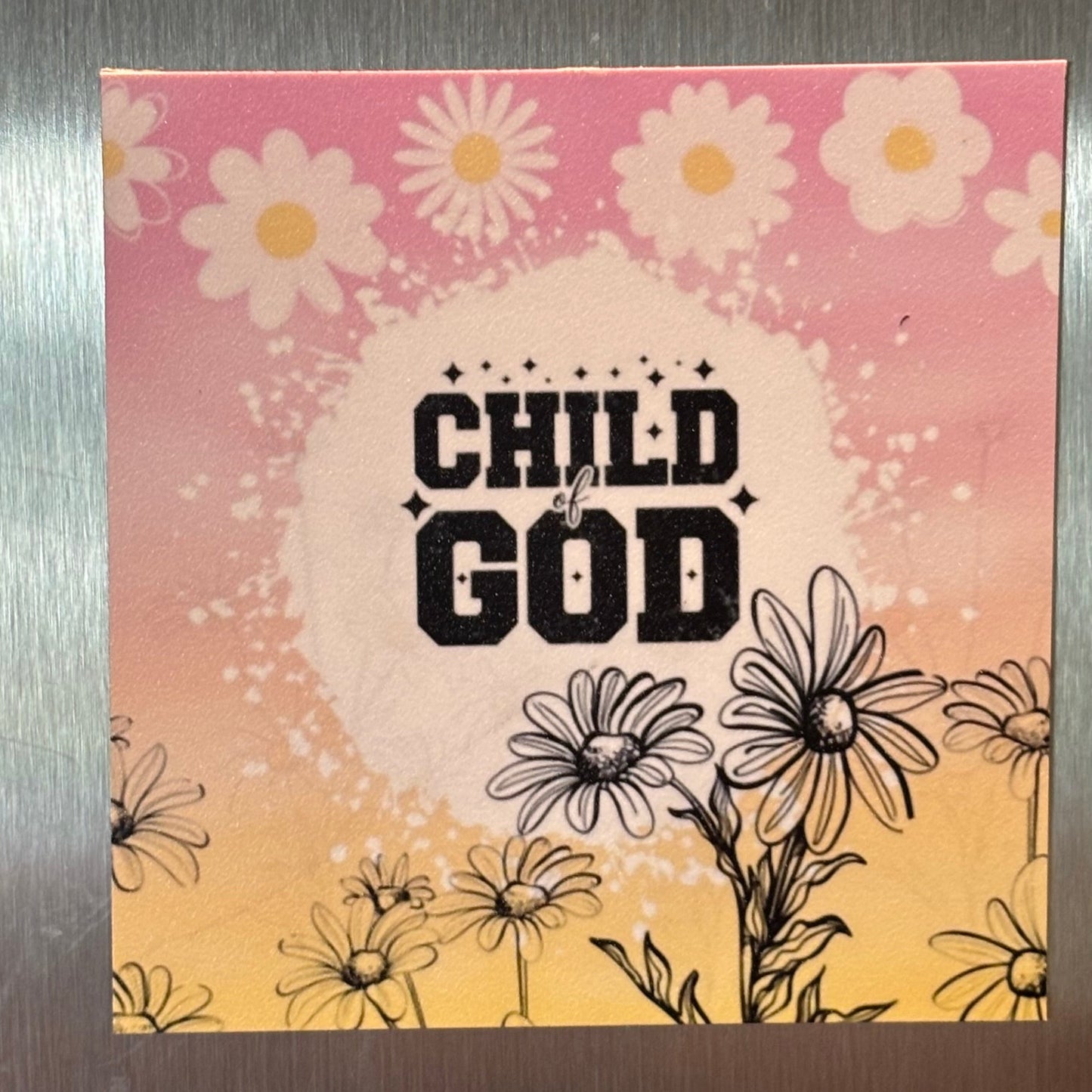 6 Inspirational Faith 2.75 Magnets