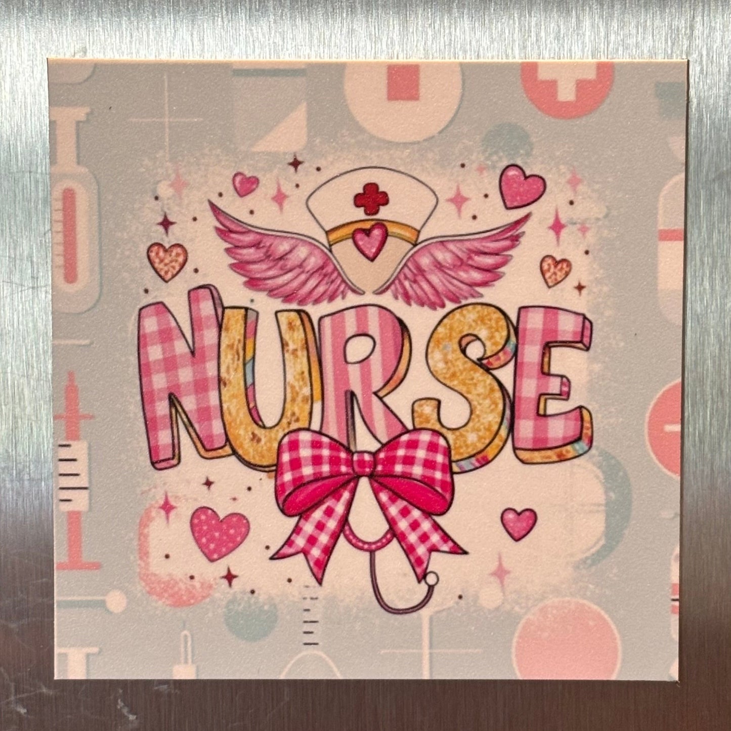 6 Inspirational 2.75 Nurses Magnets