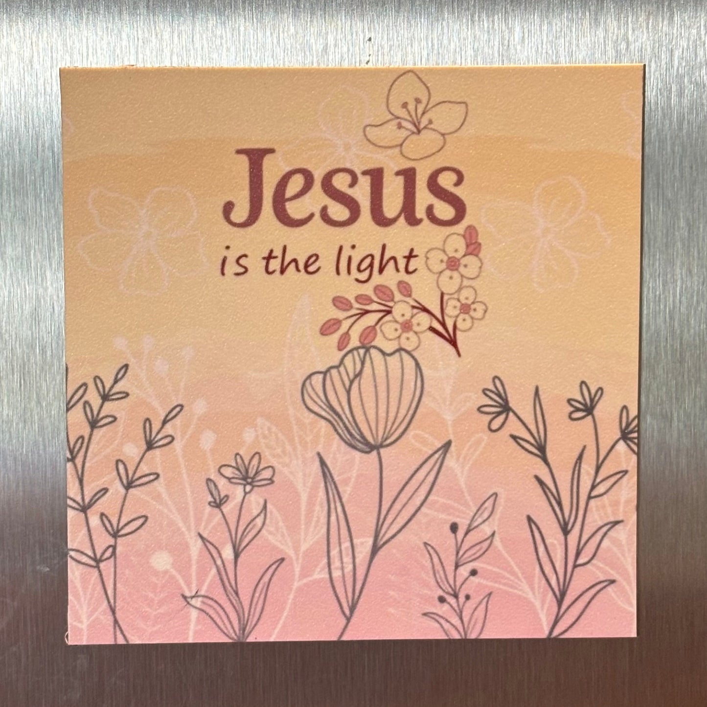 6 Inspirational Faith 2.75 Magnets