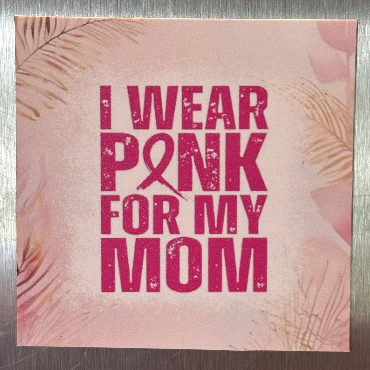 6 Motivational Cancer Awareness 2.75 Magnets