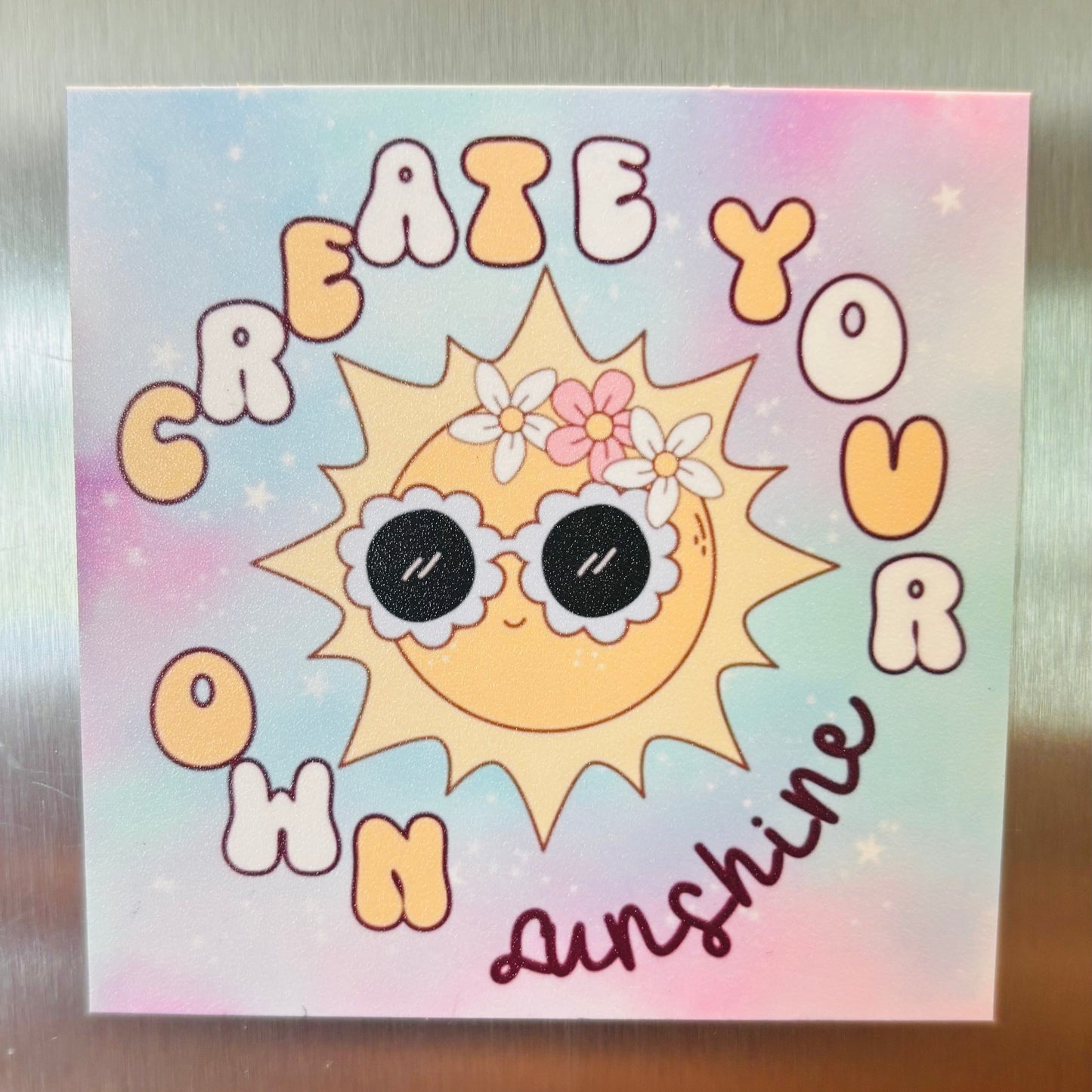 6 Motivational 2.75 Magnets