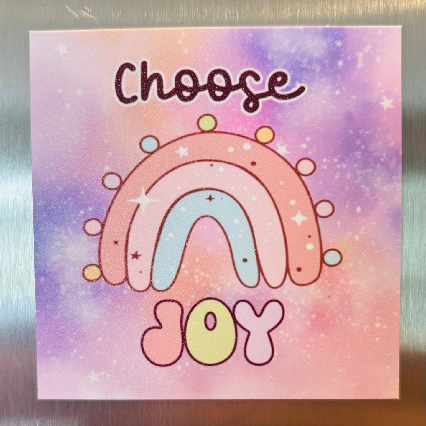 6 Motivational 2.75 Magnets