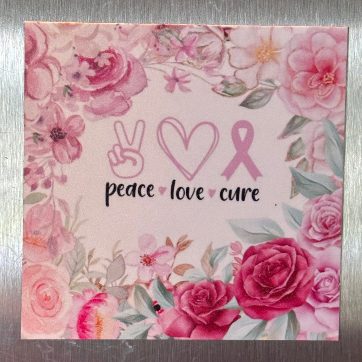 6 Motivational Cancer Awareness 2.75 Magnets