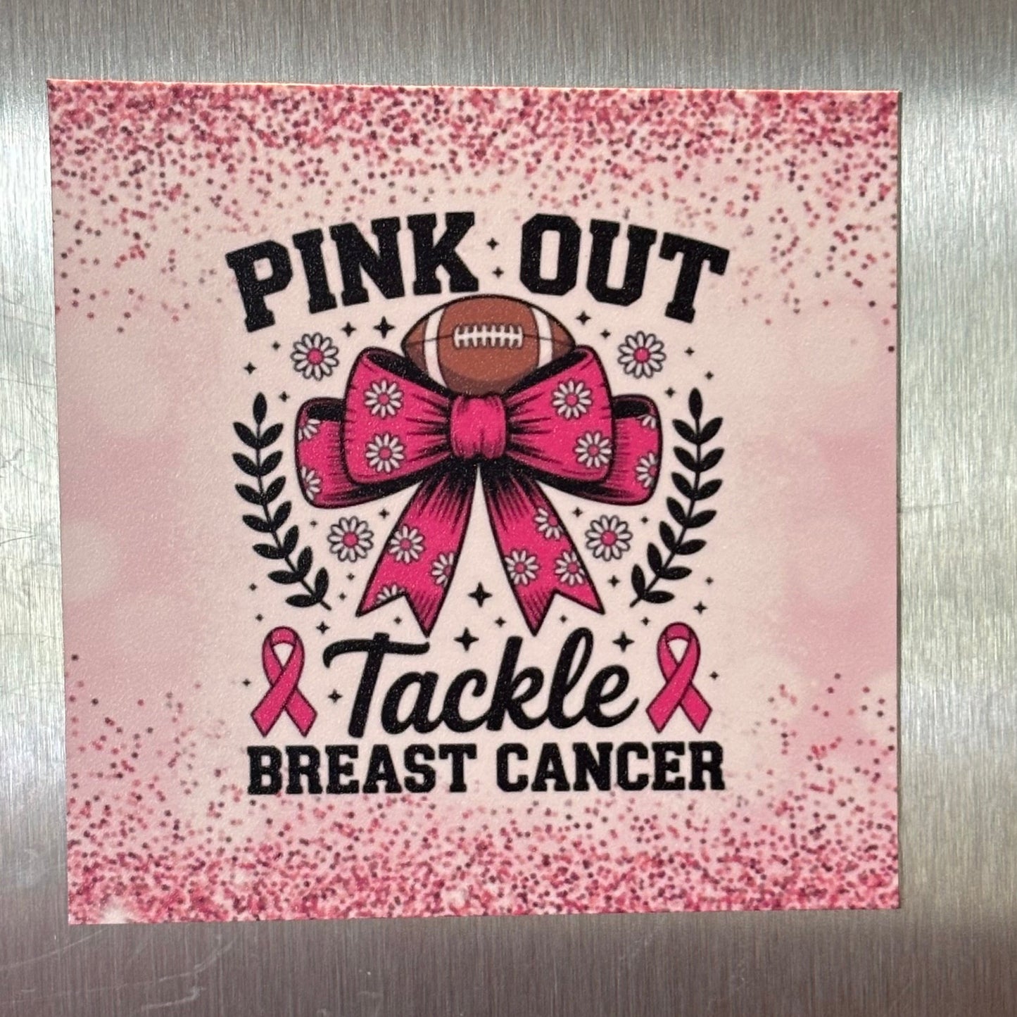 6 Motivational Cancer Awareness 2.75 Magnets