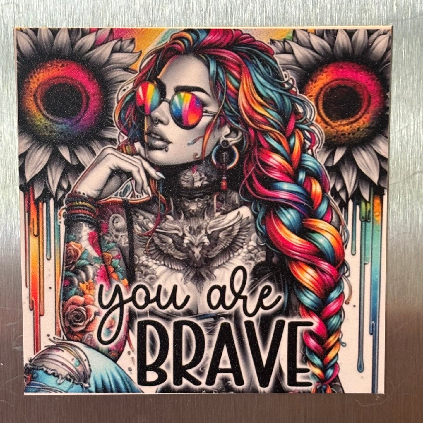 6 Inspirational 2.75 Magnets