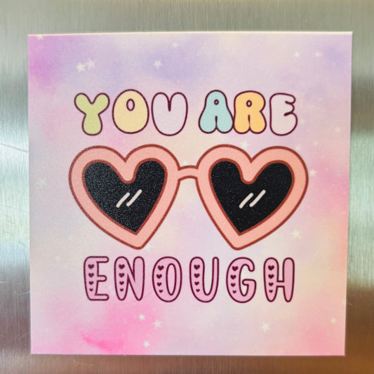 6 Motivational 2.75 Magnets