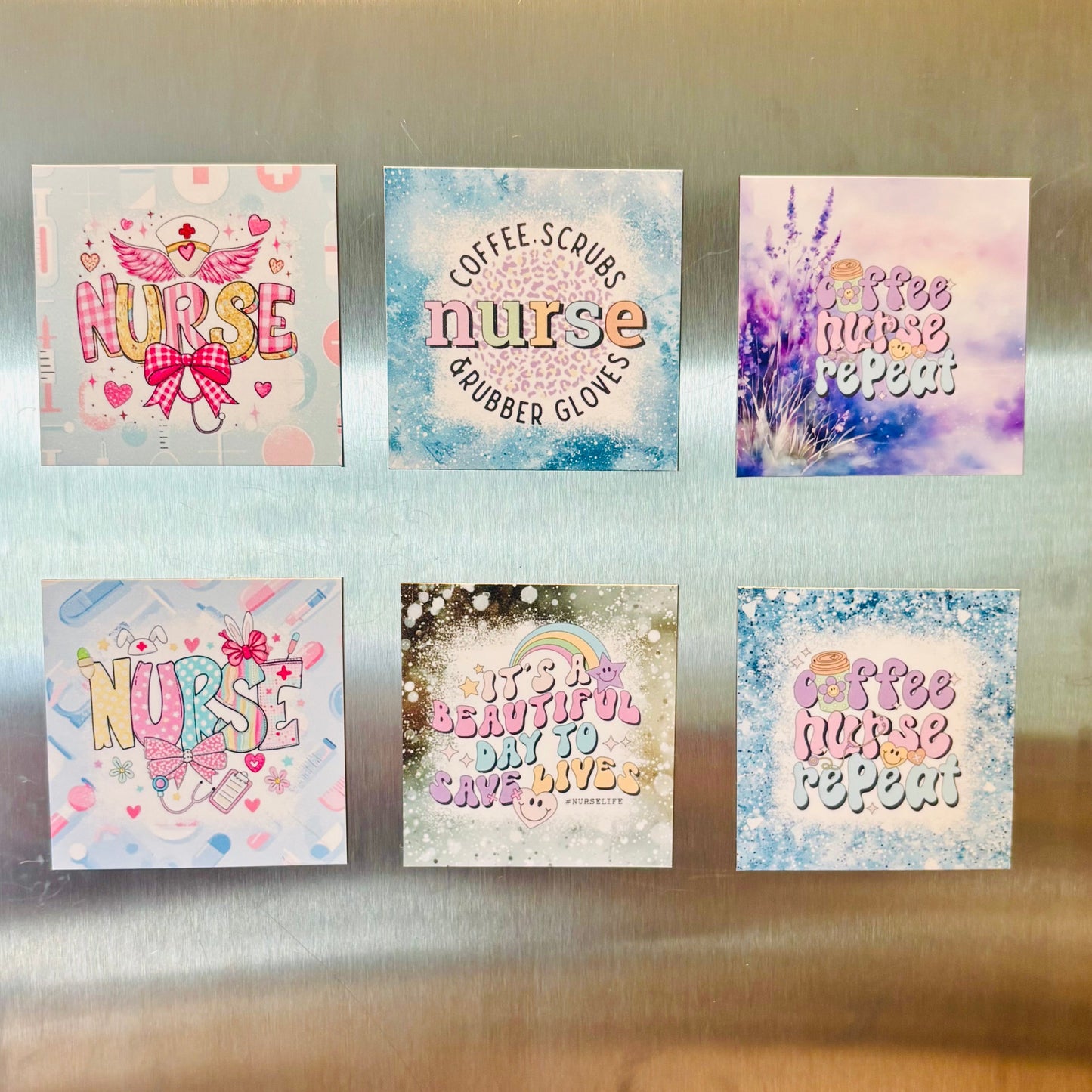 6 Inspirational 2.75 Nurses Magnets